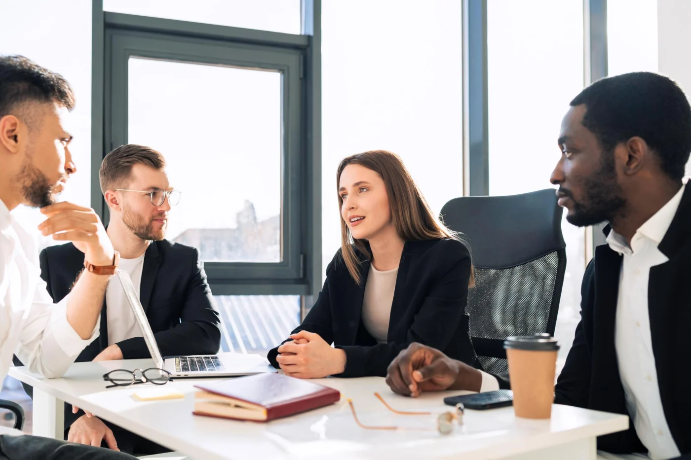 A provider team discussing their hiring strategy