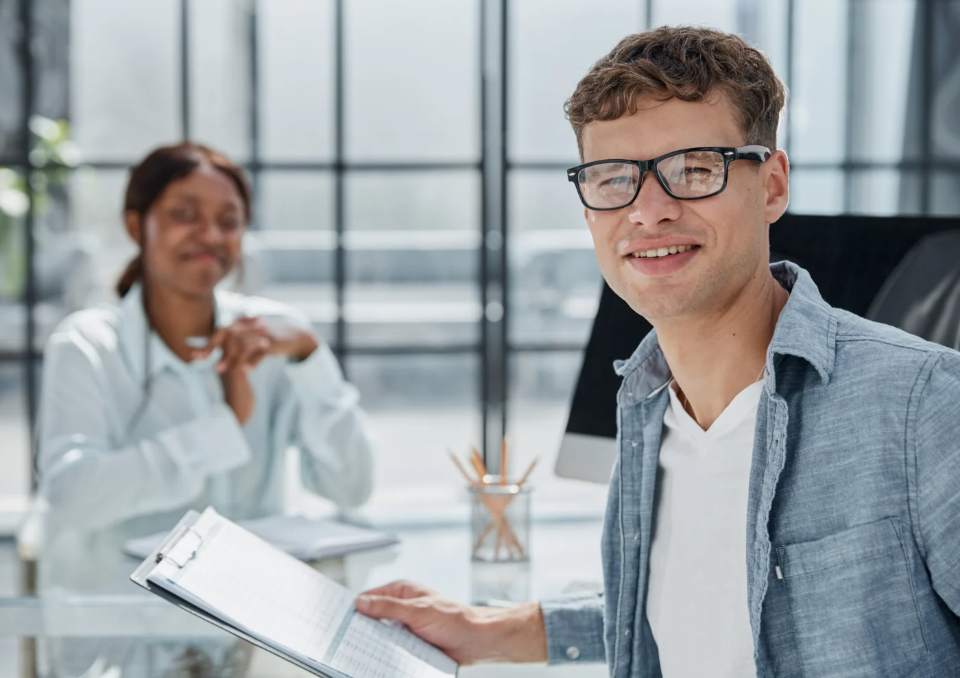 A young person being supported into a first paid role